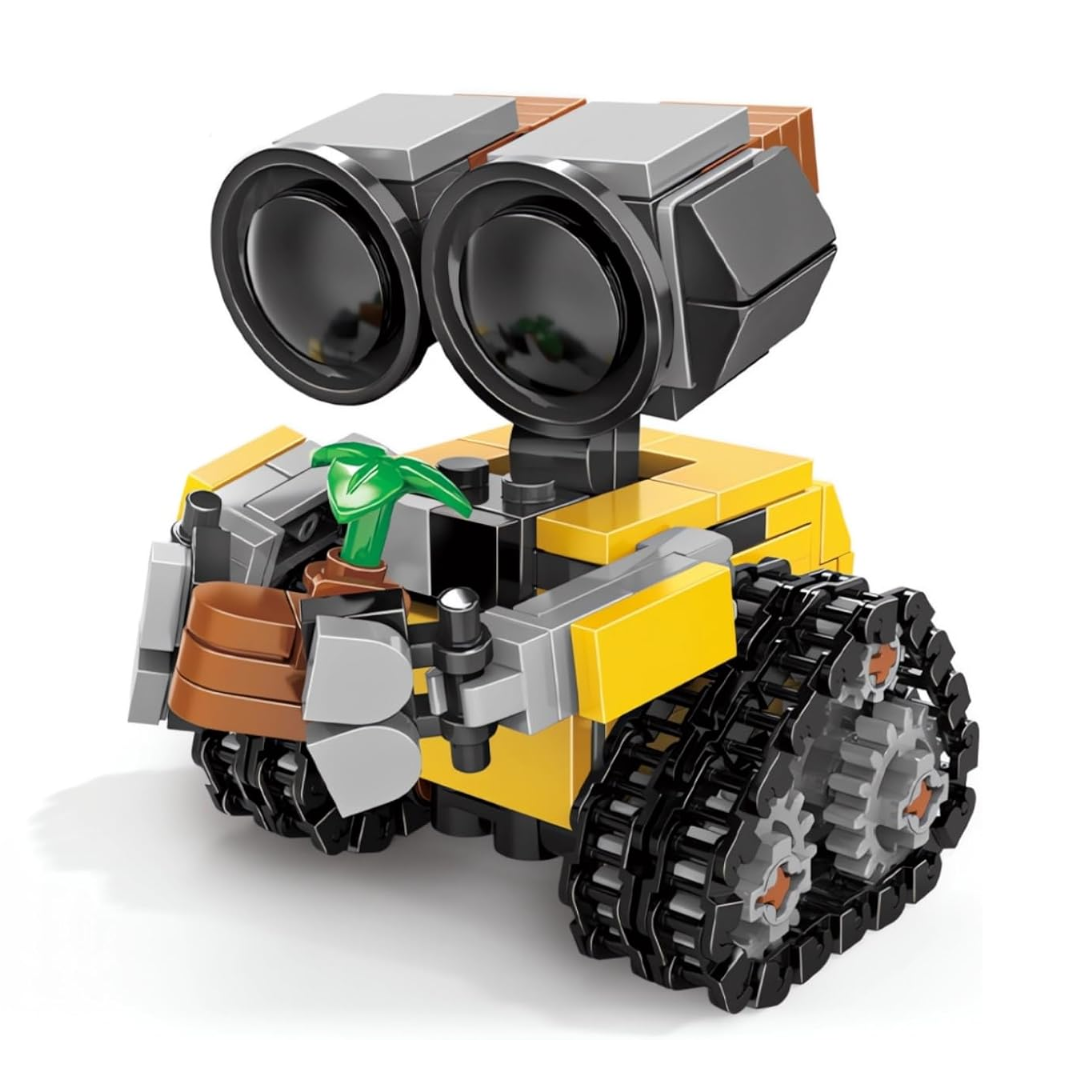 Mini robot por piezas