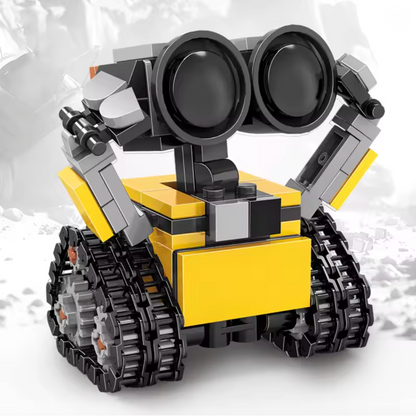 Mini robot por piezas