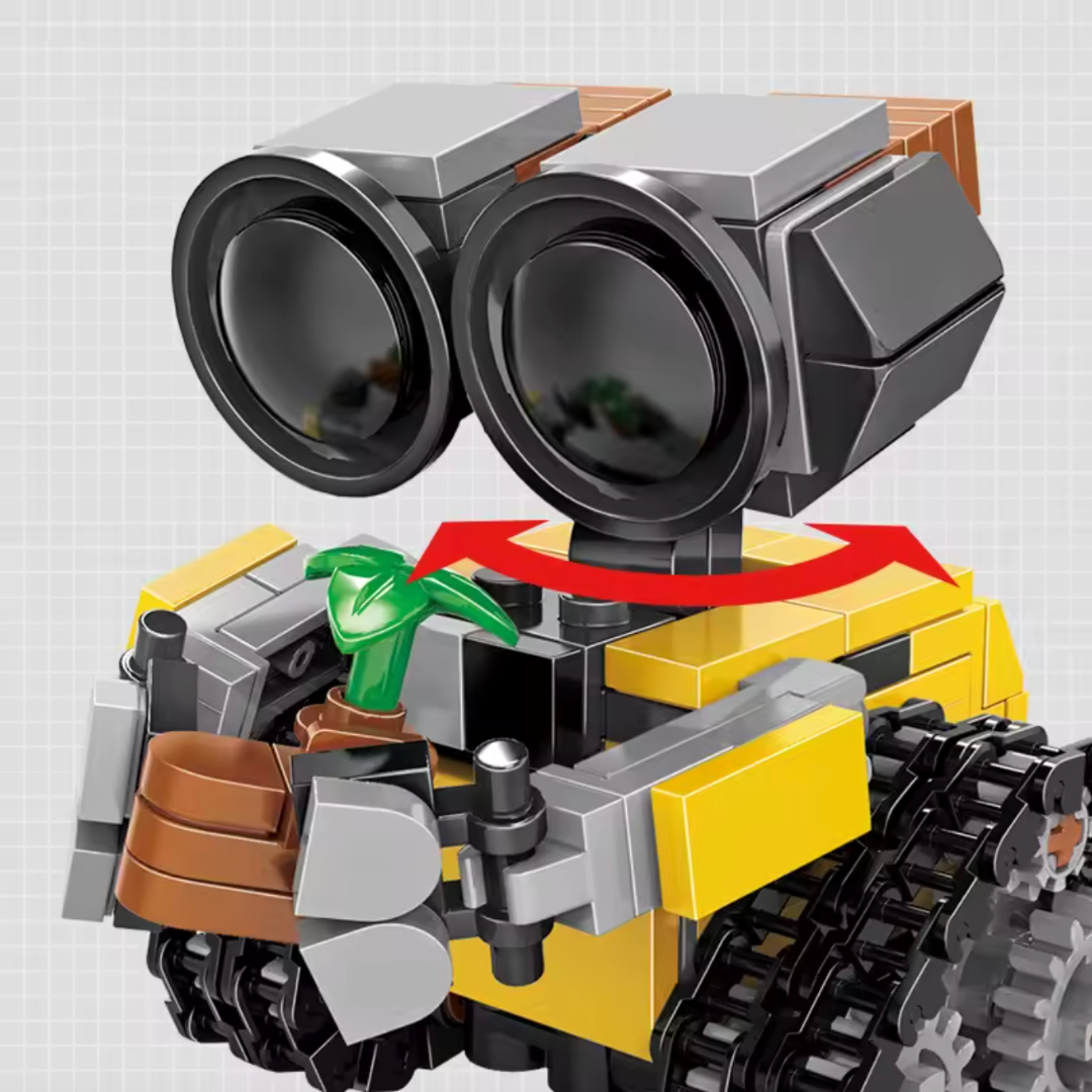 Mini robot por piezas