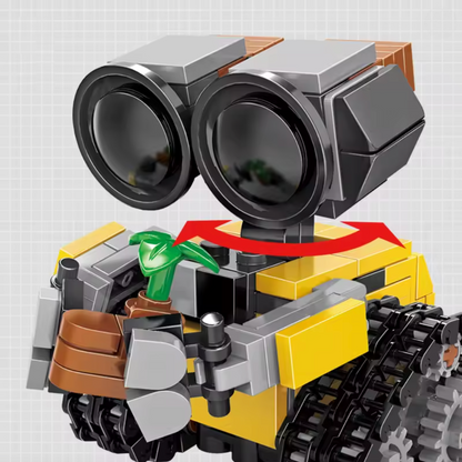 Mini robot por piezas